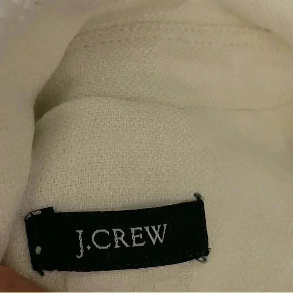 J.Crew white blazer Academy jacket - Picture 4 of 4